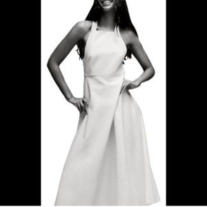 Zara white dress size XS - brand new with tags